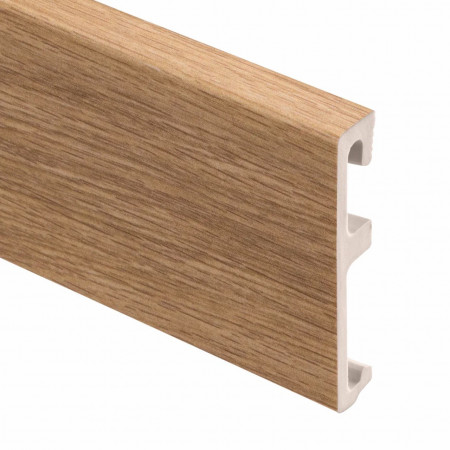 Плинтус напольный Salag ALPHA 80 Noble Oak AP8137 Дуб Благородный (80х16х2400мм)
