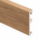 Плинтус напольный Salag ALPHA 80 Noble Oak AP8137 Дуб Благородный (80х16х2400мм)