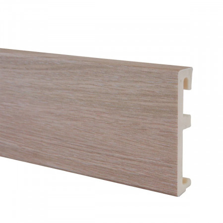 Плинтус напольный Salag ALPHA 80 Unique Oak AP8136 Дуб Уникальный (80х16х2400мм)