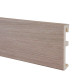 Плинтус напольный Salag ALPHA 80 Unique Oak AP8136 Дуб Уникальный (80х16х2400мм)