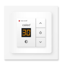 Терморегулятор  Caleo 720 с адаптерами (встраиваемый), 3.5 кВт, белый 
