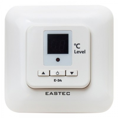 Терморегулятор EASTEC Е-34 (встраиваемый, кнопочный), 3,5кВт