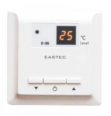 Терморегулятор EASTEC Е-35  (накладной, кнопочный), 3,5кВт