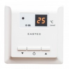 Терморегулятор EASTEC Е-35 (накладной, кнопочный), 3,5кВт