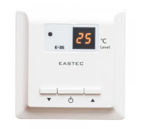Терморегулятор EASTEC Е-35  (накладной, кнопочный), 3, 5кВт