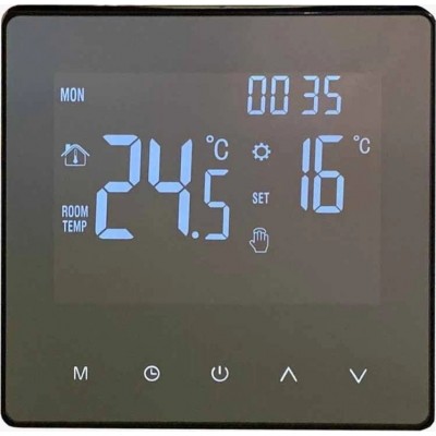 Терморегулятор RTC Warmlife thermostat (сенсорный, программируемый, встраиваемый)
