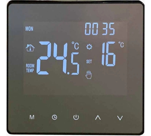 Терморегулятор RTC Warmlife thermostat (сенсорный, программируемый, встраиваемый), 3, 5 кВт