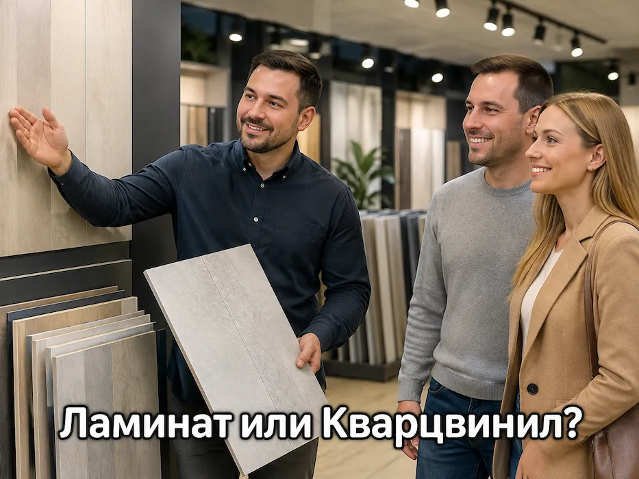 Что выбрать: современный кварцвинил или проверенный ламинат?
