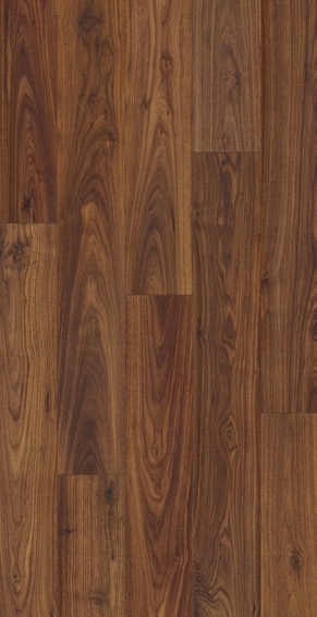 Ламинат Quick Step Perspective Wood Доска ореховая промасленная PW1043