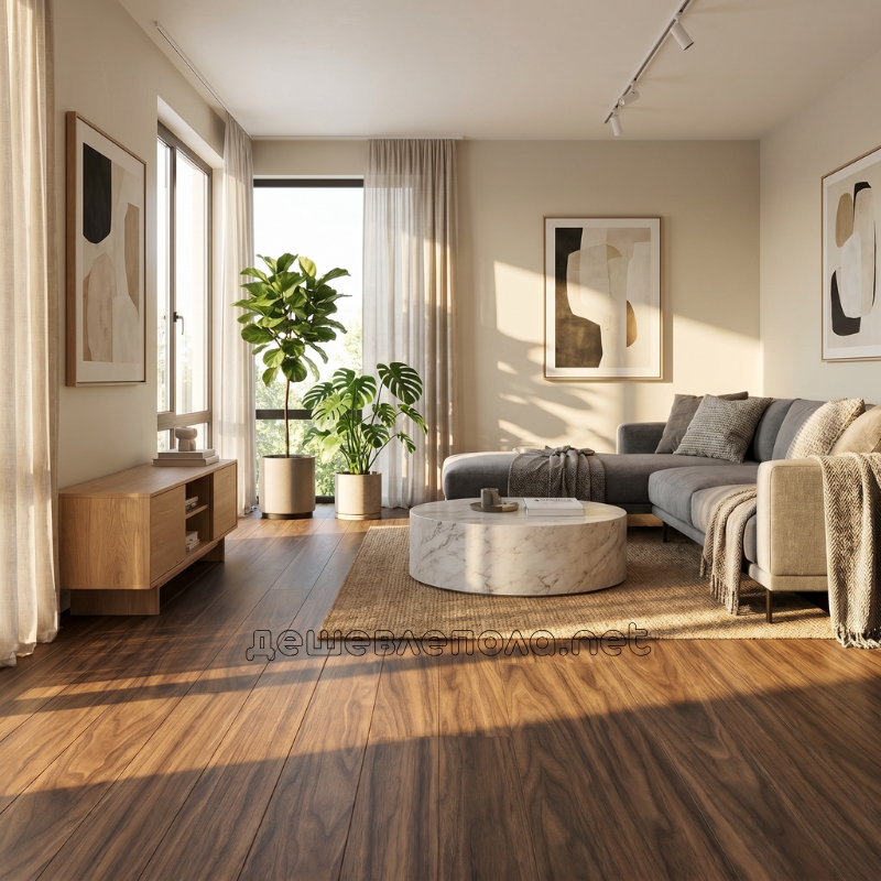 Ламинат Quick Step Perspective Wood Орех натур PW9081